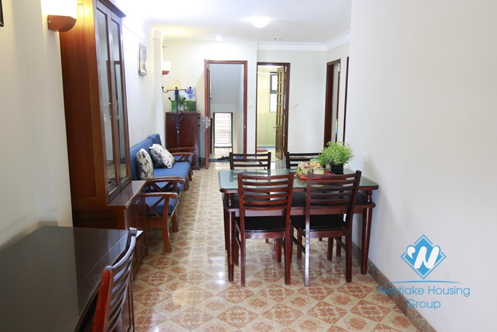 Reasonable price apartment for rent in Dong Da, Hanoi.